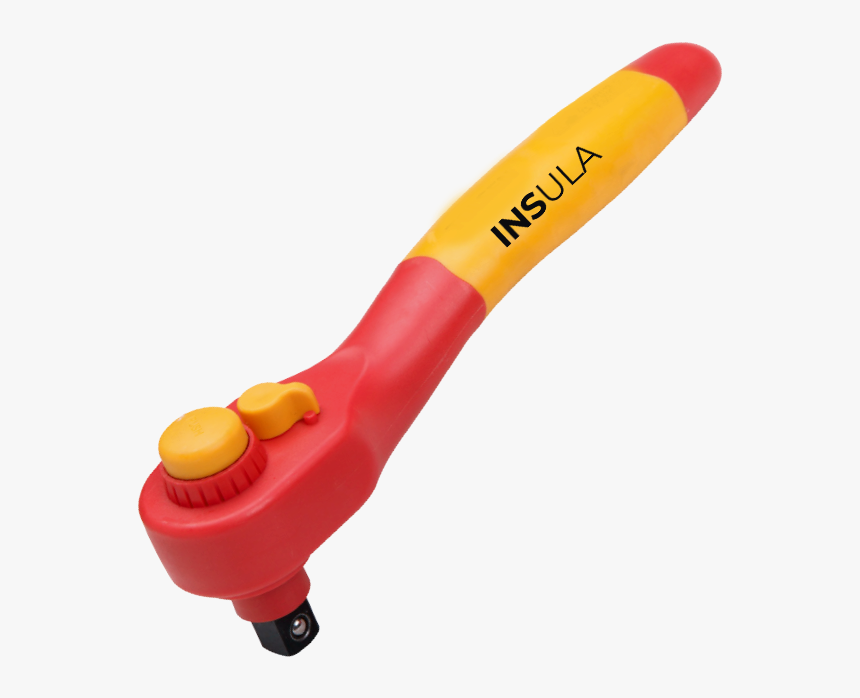 Vde 1000v Insulated Reversible Ratchet Wrench, HD Png Download