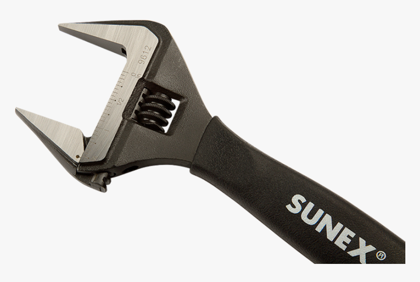 - Wide Jaw Adjustable Wrench , Png Download, Transparent Png