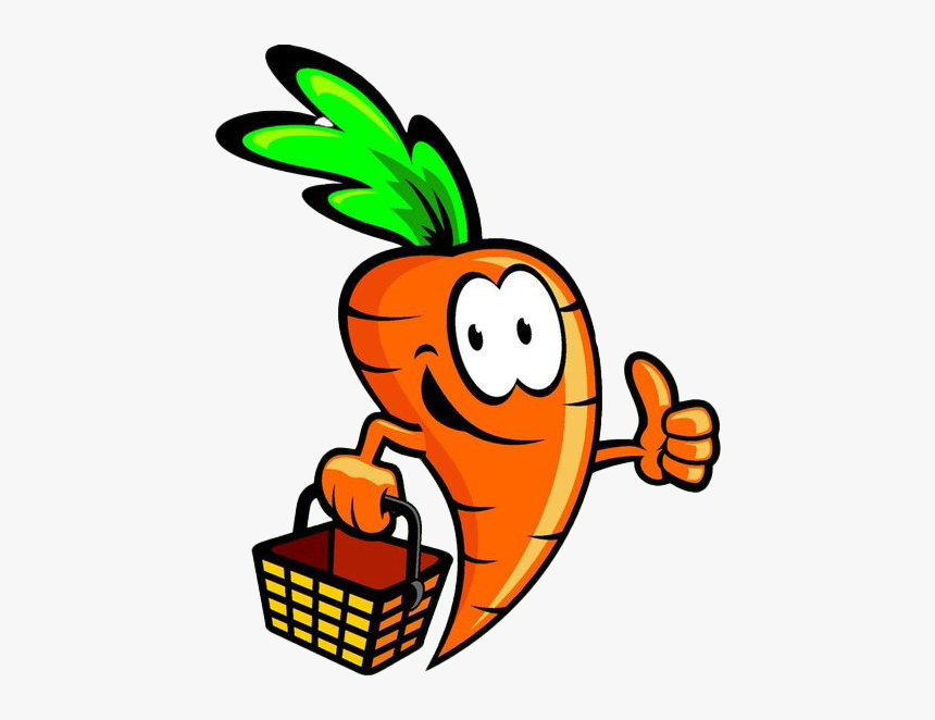 Cute Carrot Png Image, Transparent Png