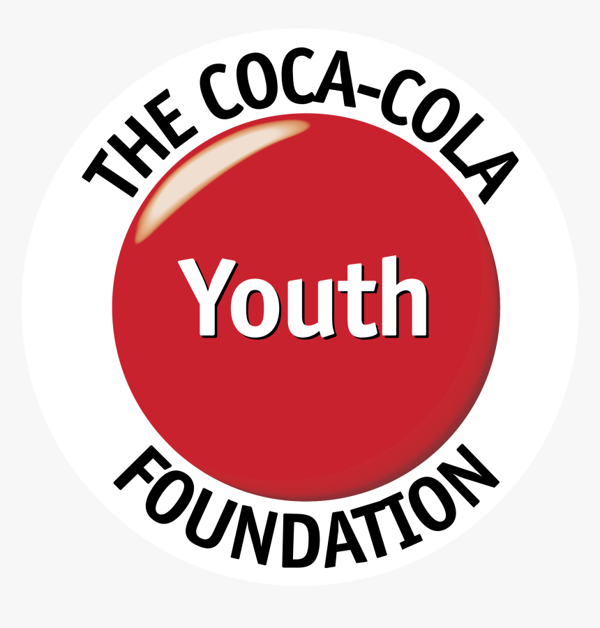 The Coca Cola Youth Foundation Logo Png Transparent, Png Download