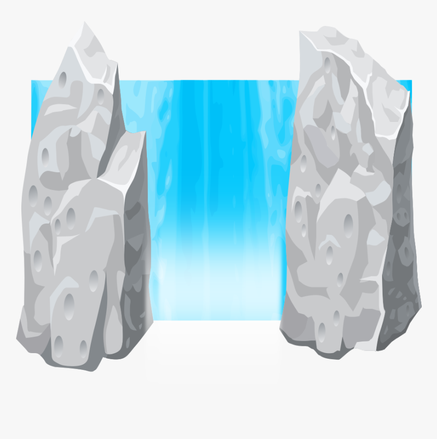Waterfall-animation Clip Arts, HD Png Download