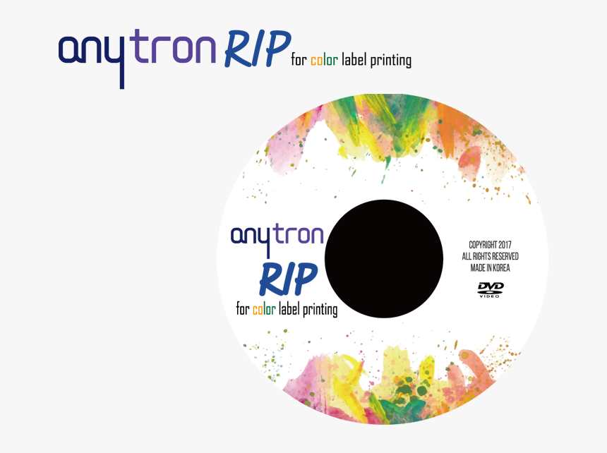 Anytron Rip Software, HD Png Download