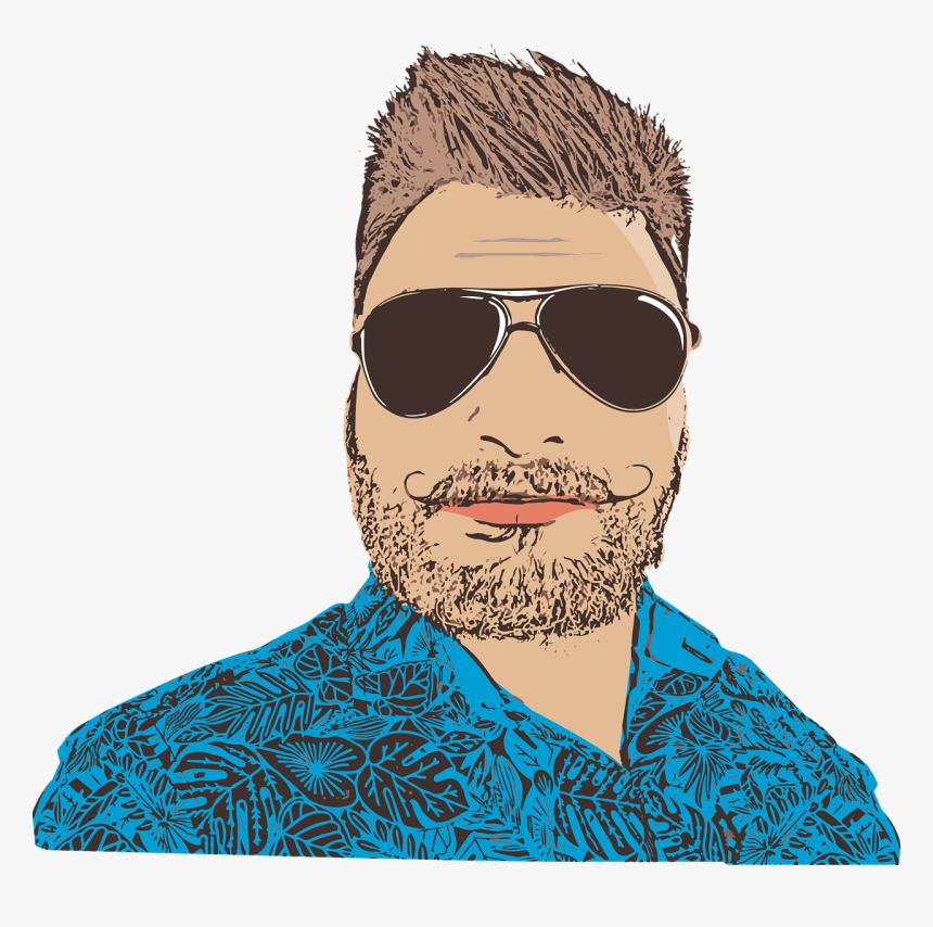 Hairstyle Transparent Male Png, Png Download