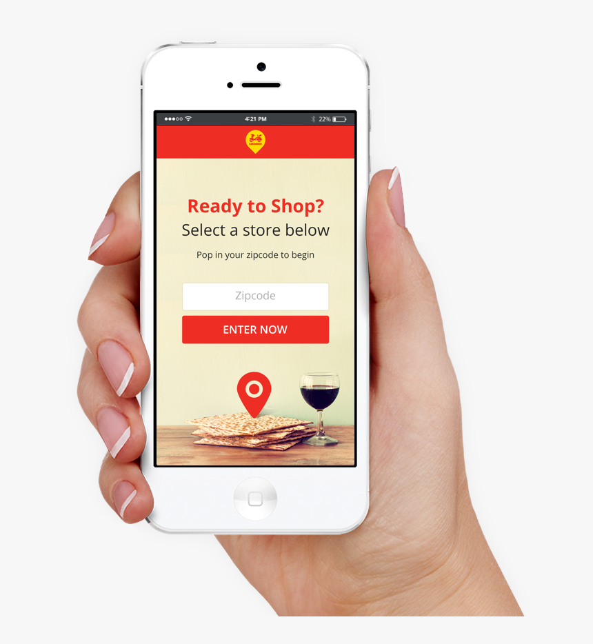 Png Hand With Mobile , Png Download, Transparent Png