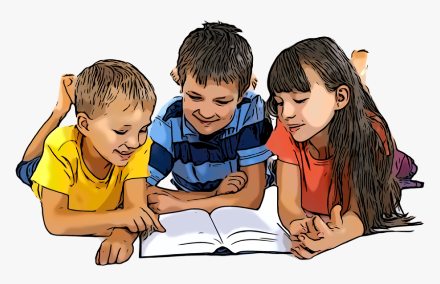 Kids Learning Background Child, HD Png Download