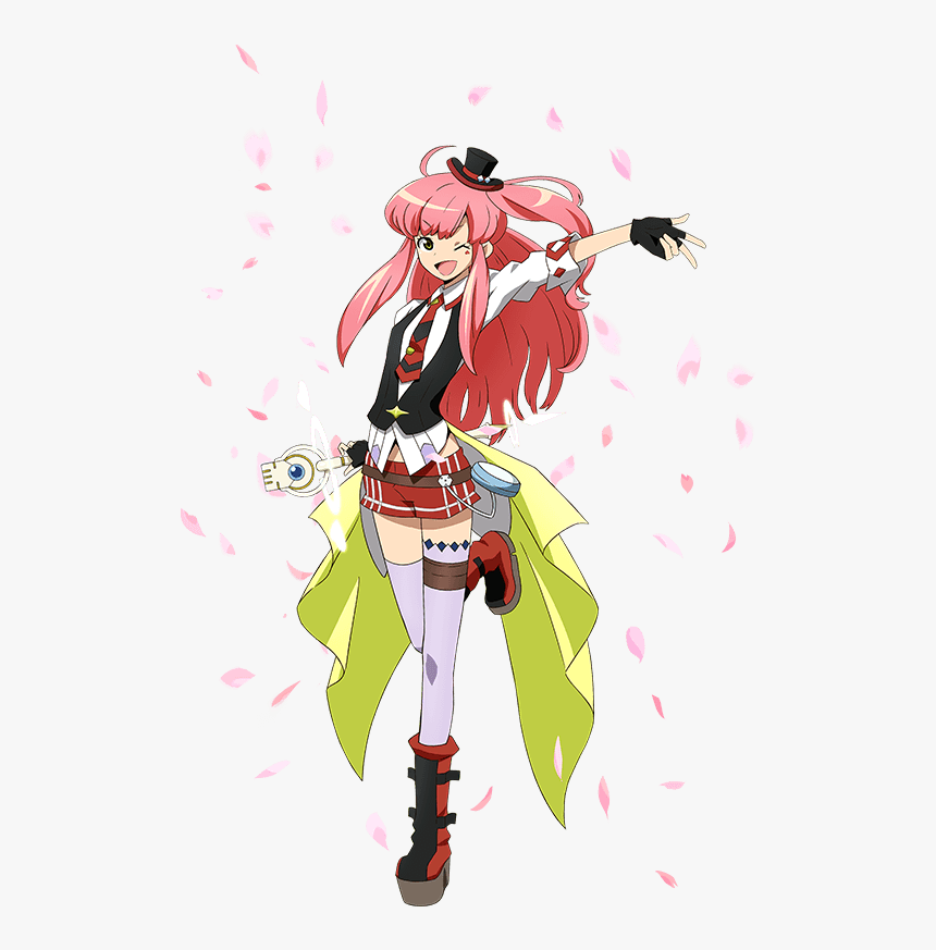 Log Horizon Tetra Rose Petals, HD Png Download