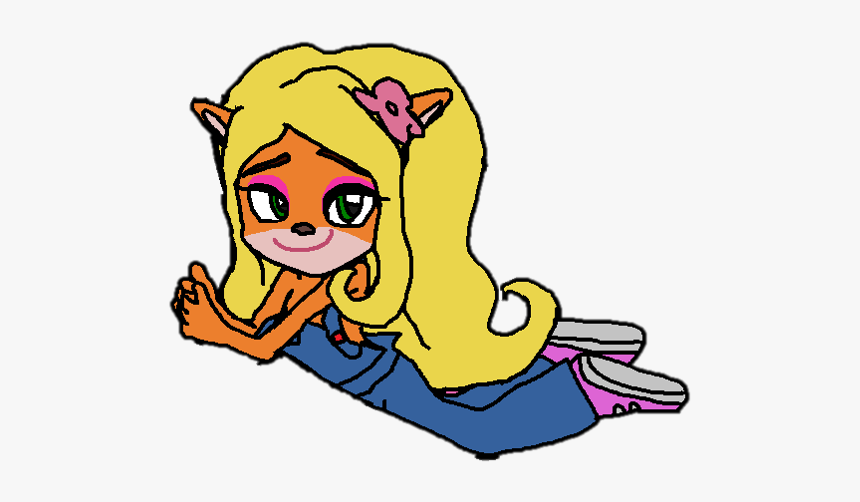 Coco Bandicoot Princess Style, HD Png Download