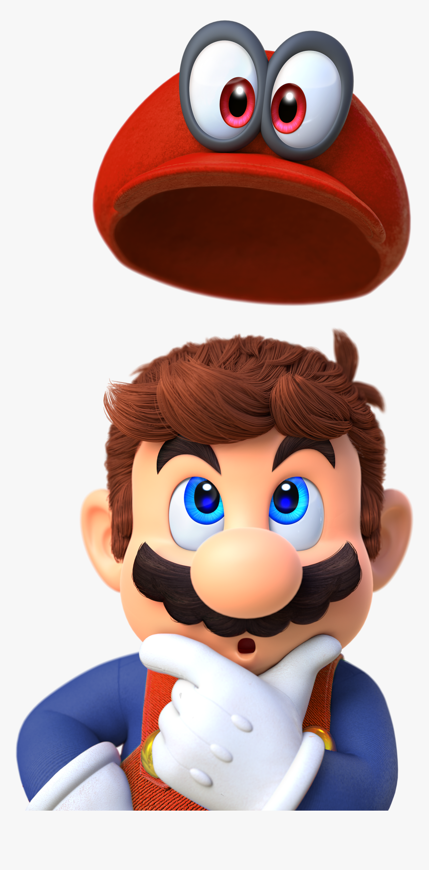 Super Mario Oddysey Classic Costume Mario And Luigi,, HD Png Download