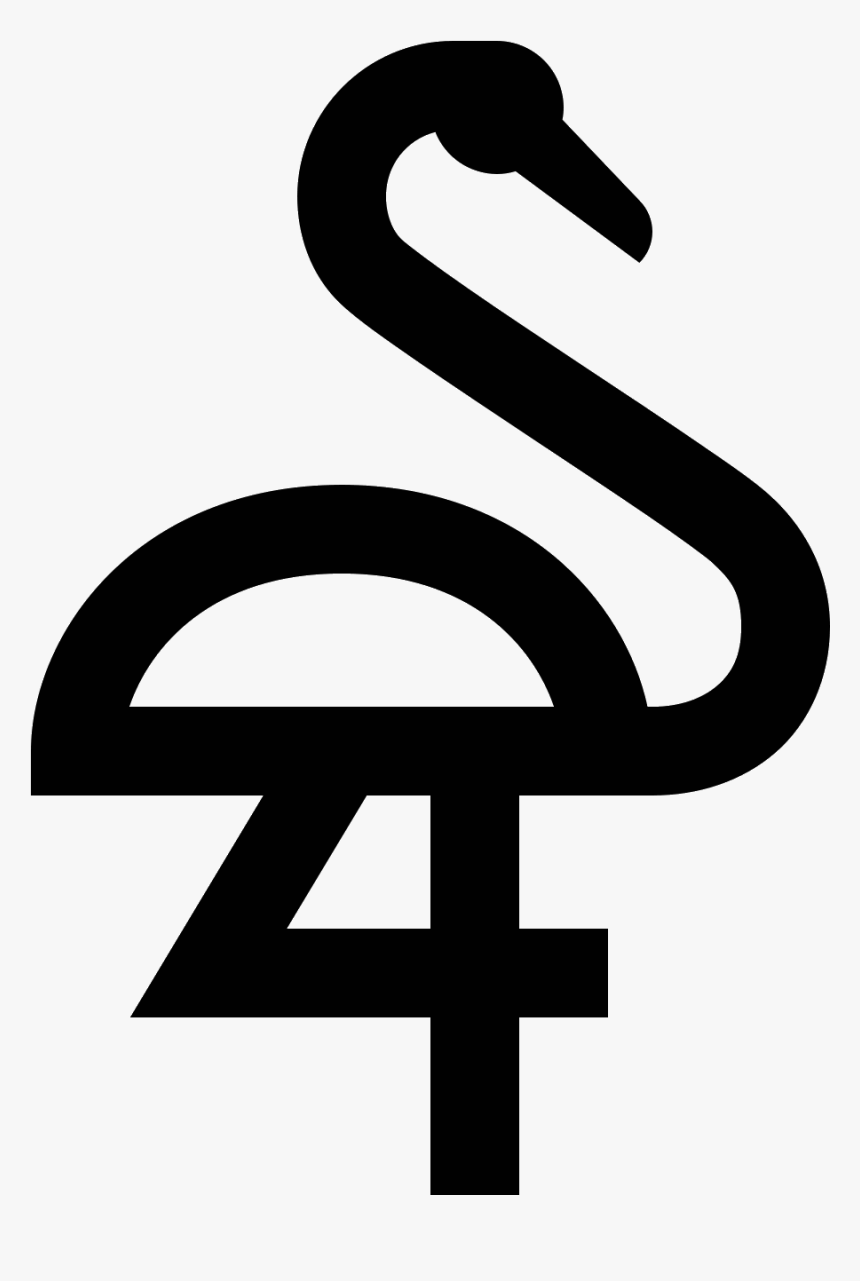 Free Flamingo Icon, HD Png Download