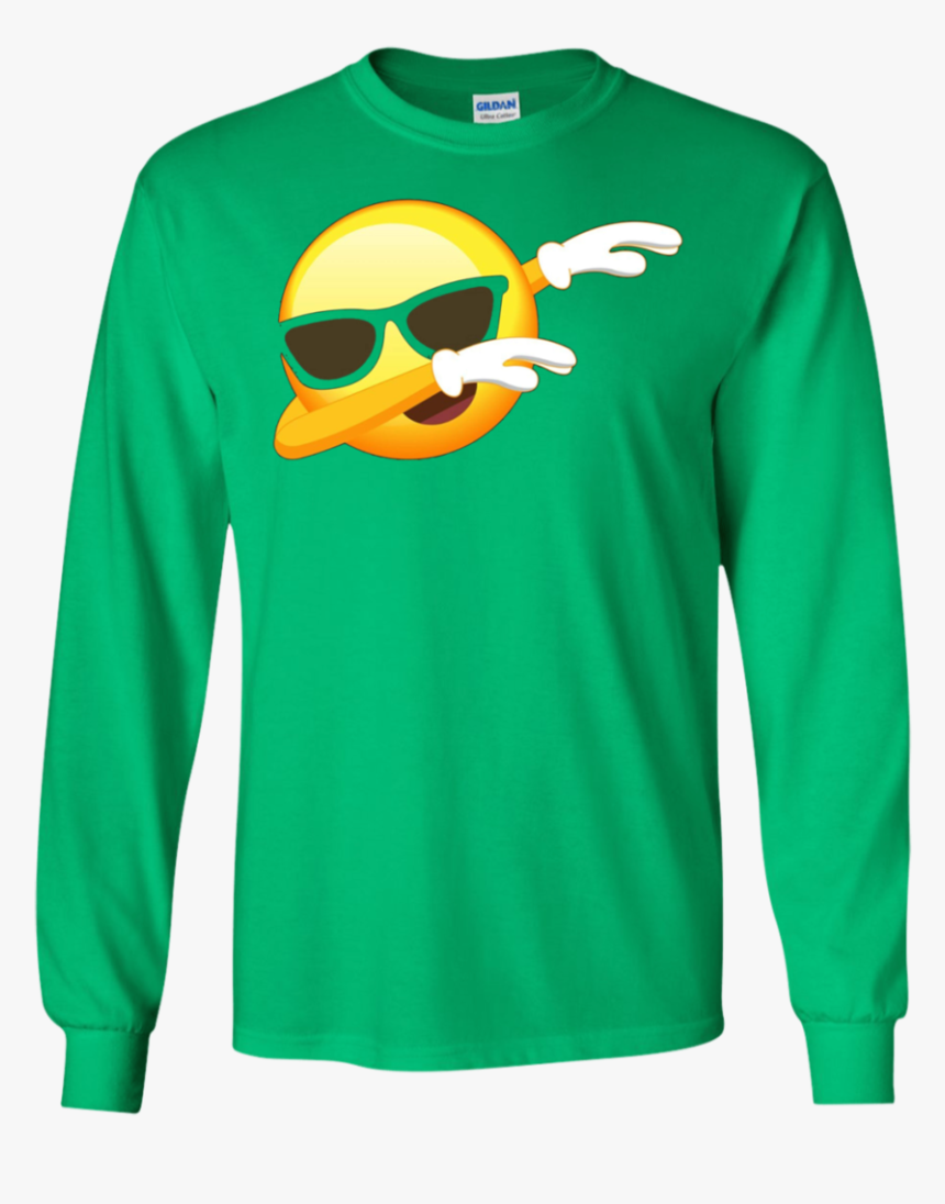 Funny Dabbing Emoji Cool Dab Apparel, HD Png Download