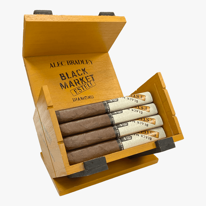 Alec Bradley Announces Black Market Estelí Diamond, HD Png Download