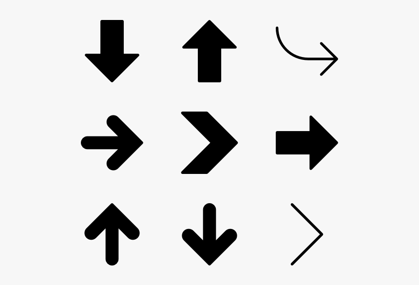 Arrow Icon Png, Transparent Png