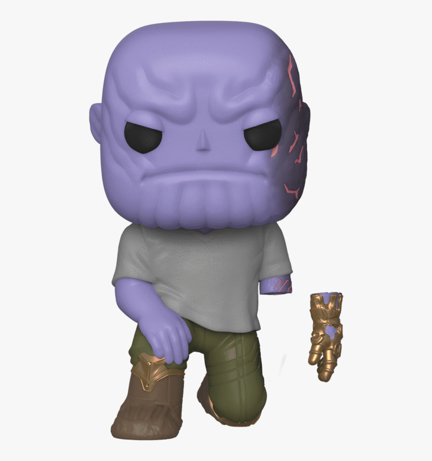 Thanos W/magnet Arm Pop Ec20 Rs, HD Png Download