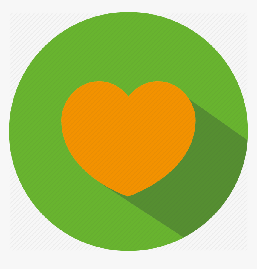 Heart Icons Green, HD Png Download