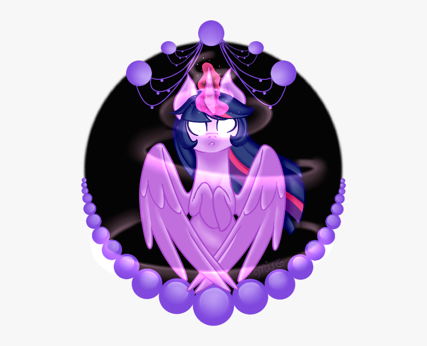 Lady-cold, Female, Glowing Eyes, Glowing Horn, Mare,, HD Png Download