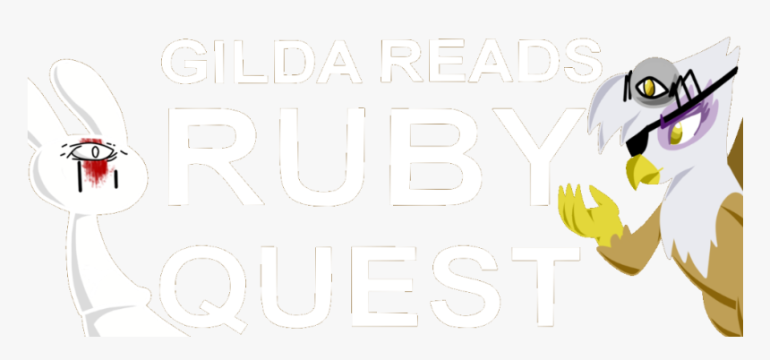 Gilda Reads Rubyquest, Tom Examines The Glowing Eyes, HD Png Download
