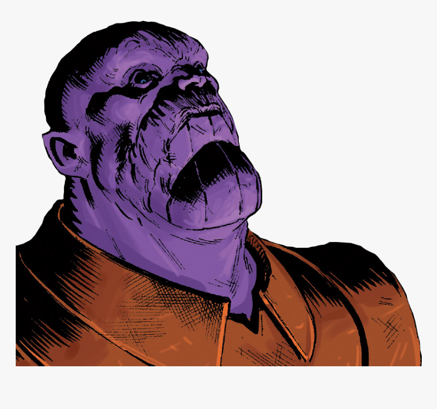 View Samegoogleiqdbsaucenao Thanos Has Seen Some Shit, HD Png Download