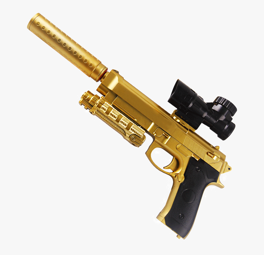 Simulation Electric Bursts Of Water Gun M92 Pistol, HD Png Download