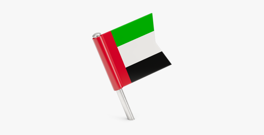 Square Flag Pin, HD Png Download