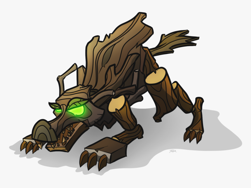 Taps, Glowing Eyes, Safe, Solo, Timber Wolf, HD Png Download