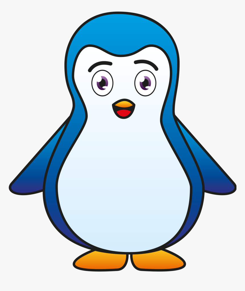 Cute Penguin Png Transparent Image, Png Download