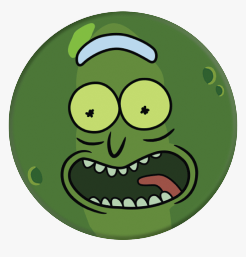 Pickle Rick Pop Socket , Png Download, Transparent Png