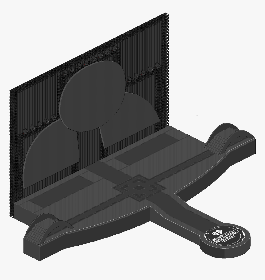 Palco Iheart Radio, HD Png Download