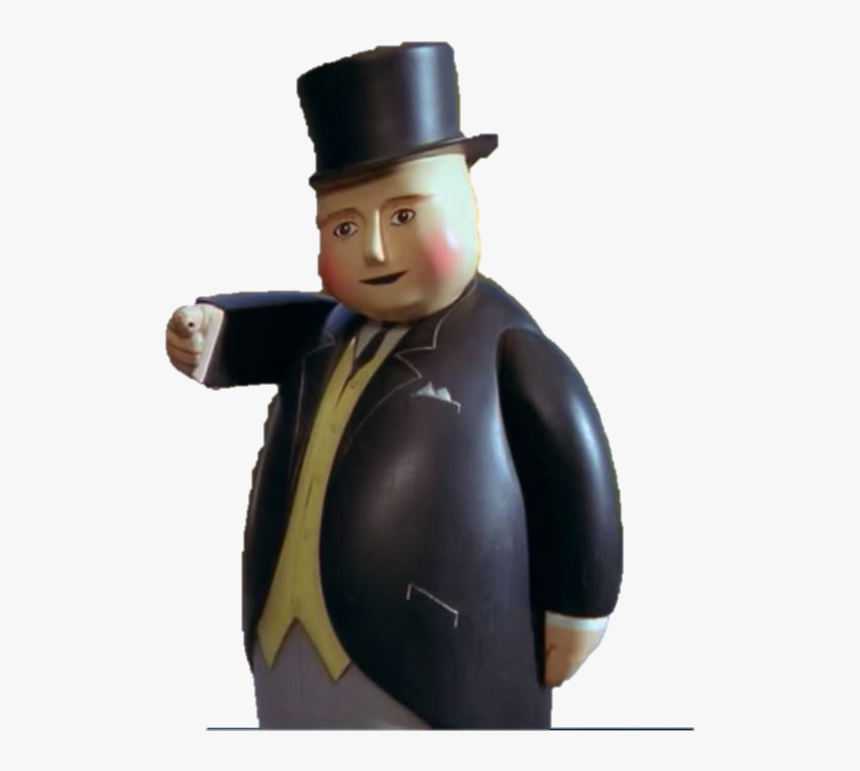 The Fat Controller Adressing Evereybody, HD Png Download
