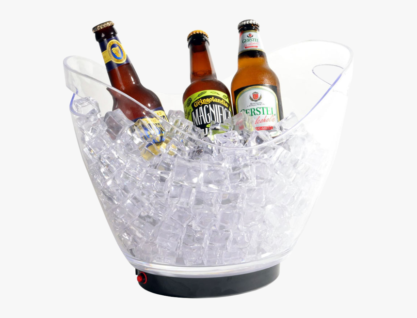 8 Liter Led Ice Bucket, HD Png Download