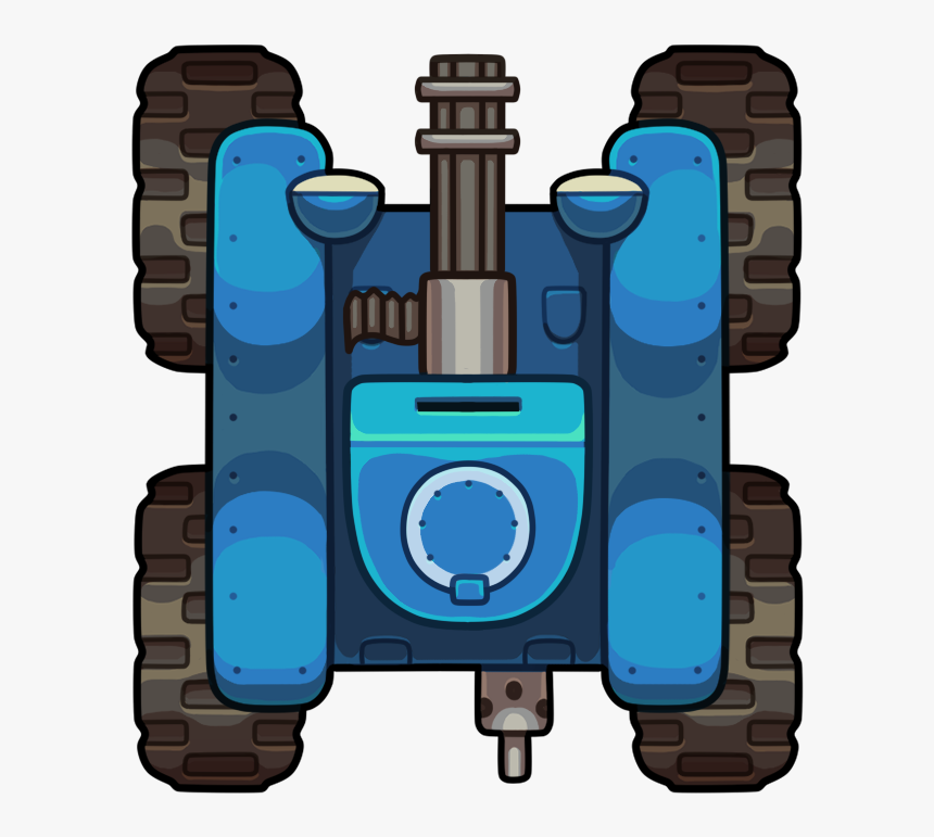 Transparent Car Top View Png, Png Download