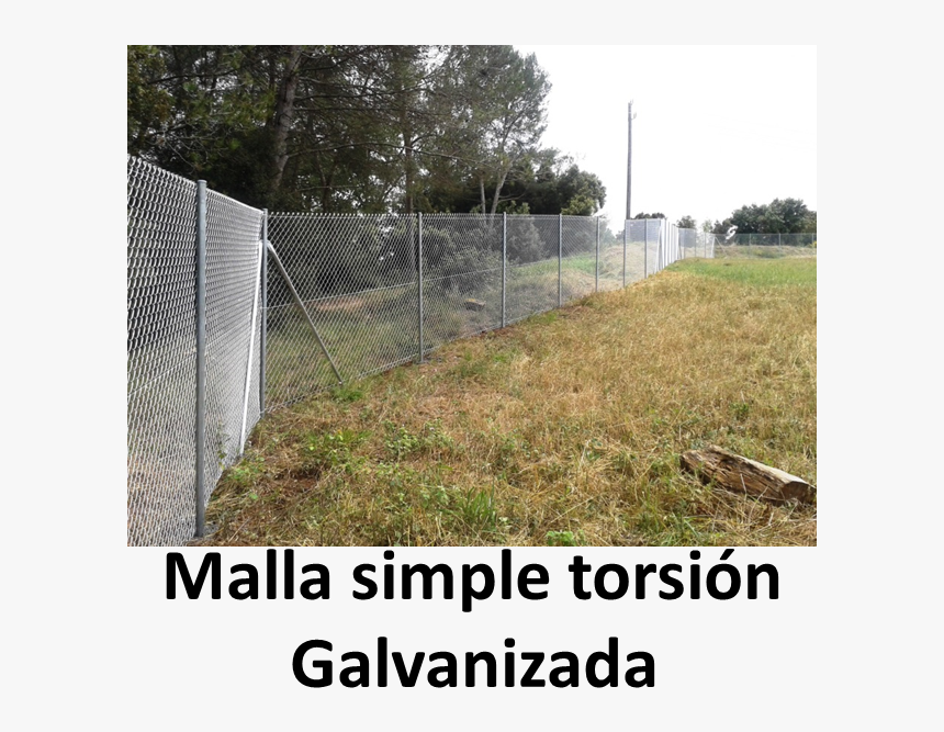 Alturas Para El Cerramiento Malla Simple Torsión Galvanizada, HD Png Download