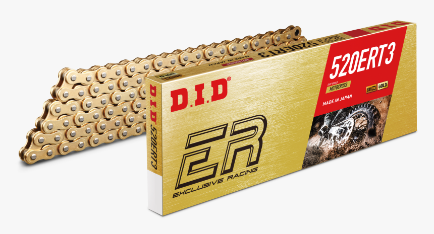 D - I - D - 520ert3 Racing Chain, HD Png Download