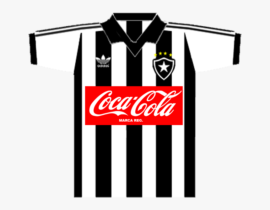 1987 Listrada Coca Cola Vermelho, HD Png Download