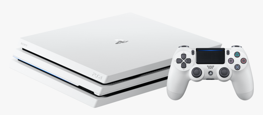 Glacier White Ps4 Pro , Png Download, Transparent Png