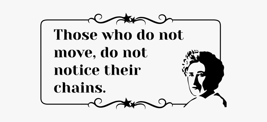 Quote Rosa Chains, HD Png Download