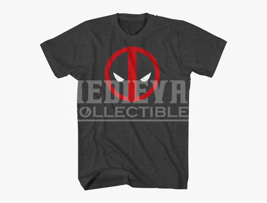 Deadpool Logo T-shirt, HD Png Download