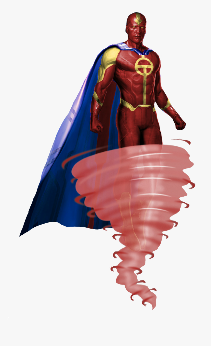 Red Tornado Png I Made Took A Long Ass Time To Make, Transparent Png