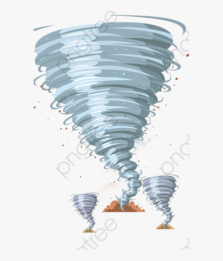Storm, Tornado, Tsunami Png Transparent Clipart Image, Png Download