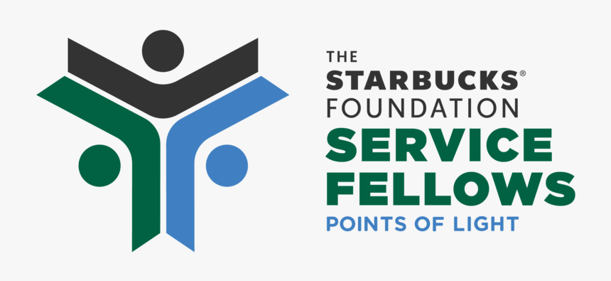 Starbucks Fdn Service Fellows, HD Png Download