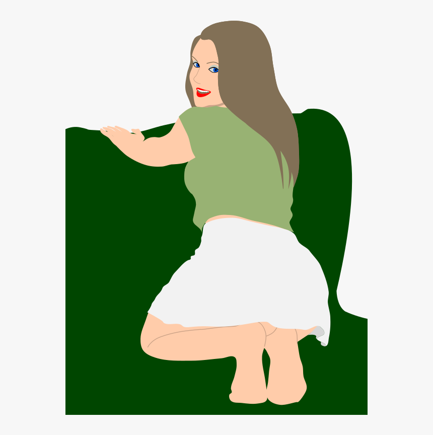 Censored Version By Rones Beauty Clip Art Clipart Girl, HD Png Download