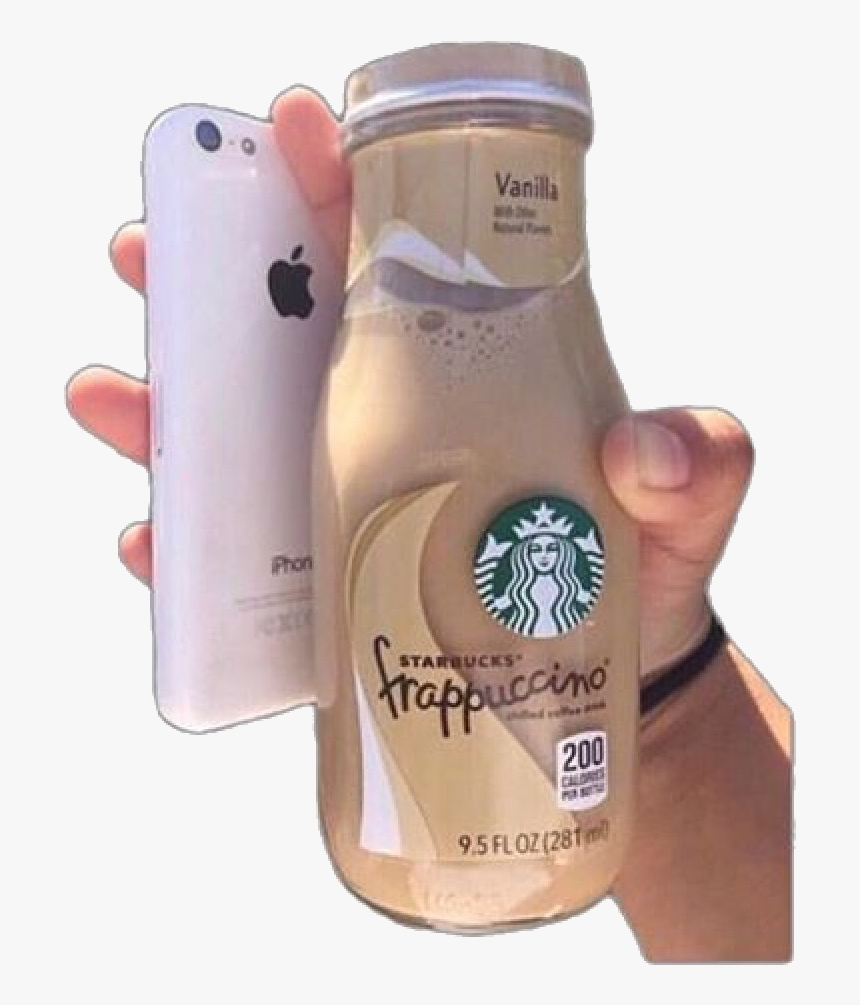 Starbucks, Iphone, And Carefree Image, HD Png Download