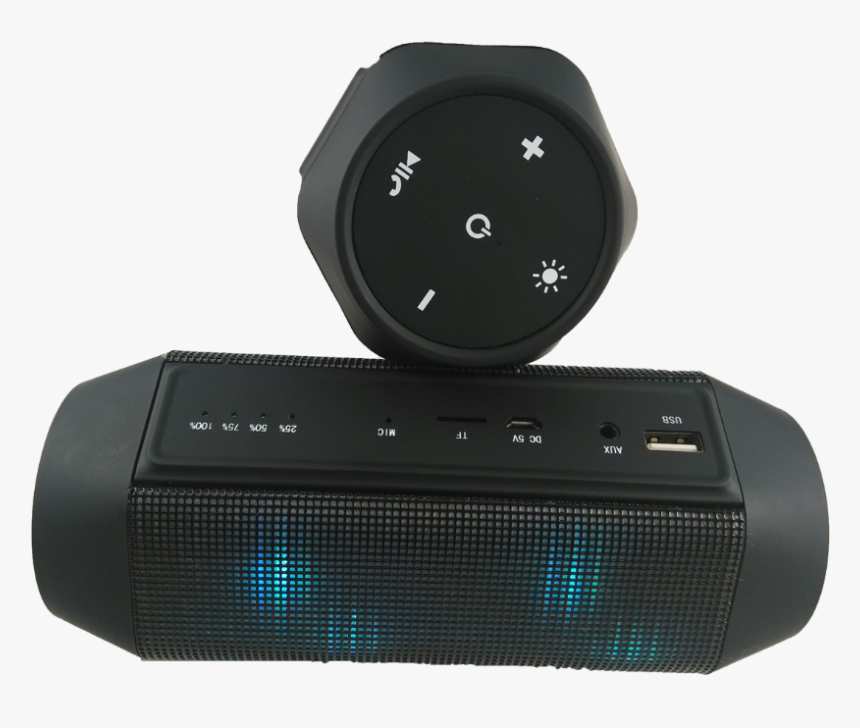 Led Bluetooth Speakers Portable Party Speaker With, HD Png Download