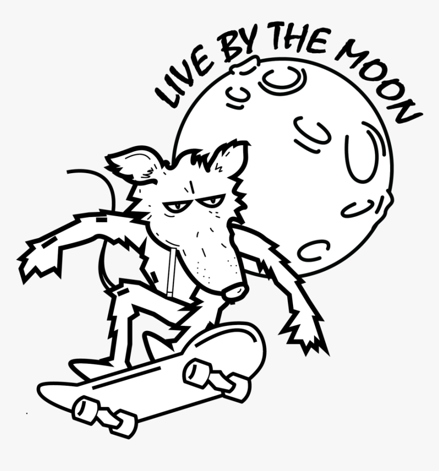 Moon Rat Png 05, Transparent Png
