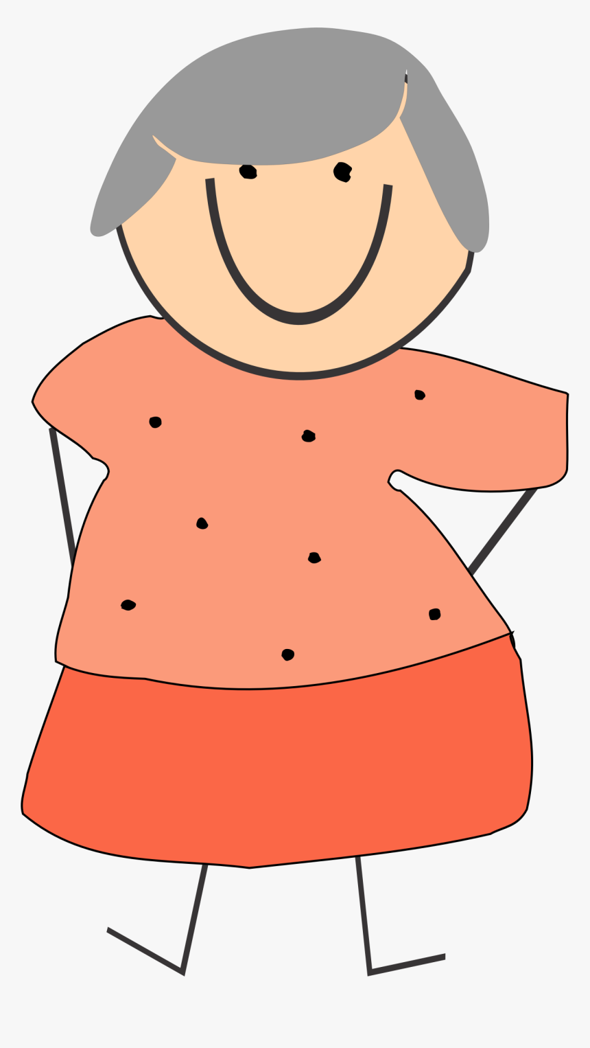 Funny Grandmother Clip Arts, HD Png Download