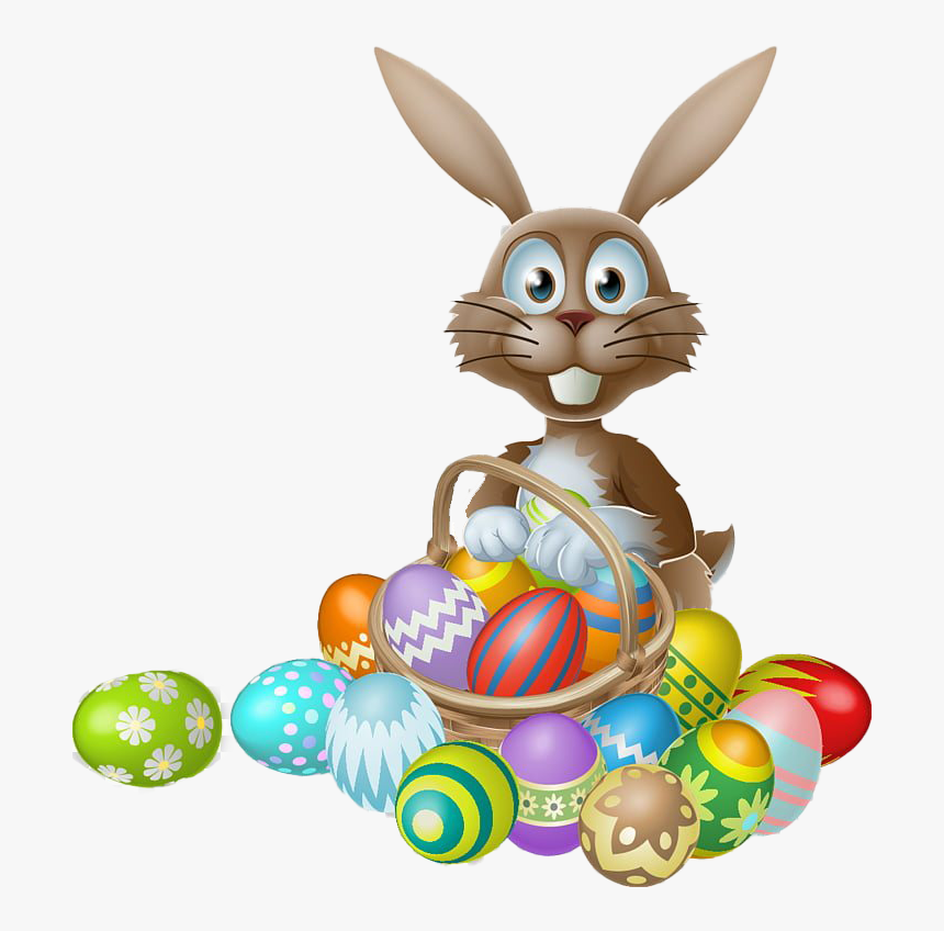 Easter Rabbit Png Picture, Transparent Png