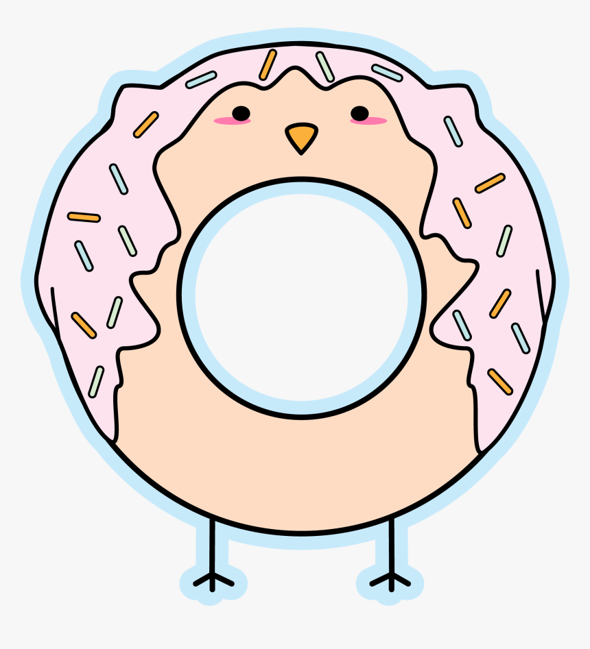 Kawaii Png De Donut Clipart , Png Download, Transparent Png
