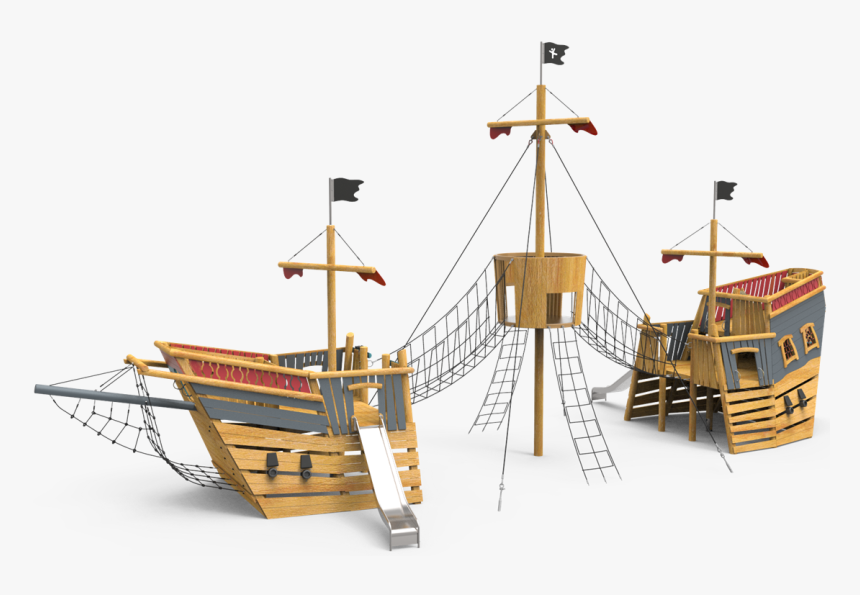 Pirate Ship X-large, HD Png Download