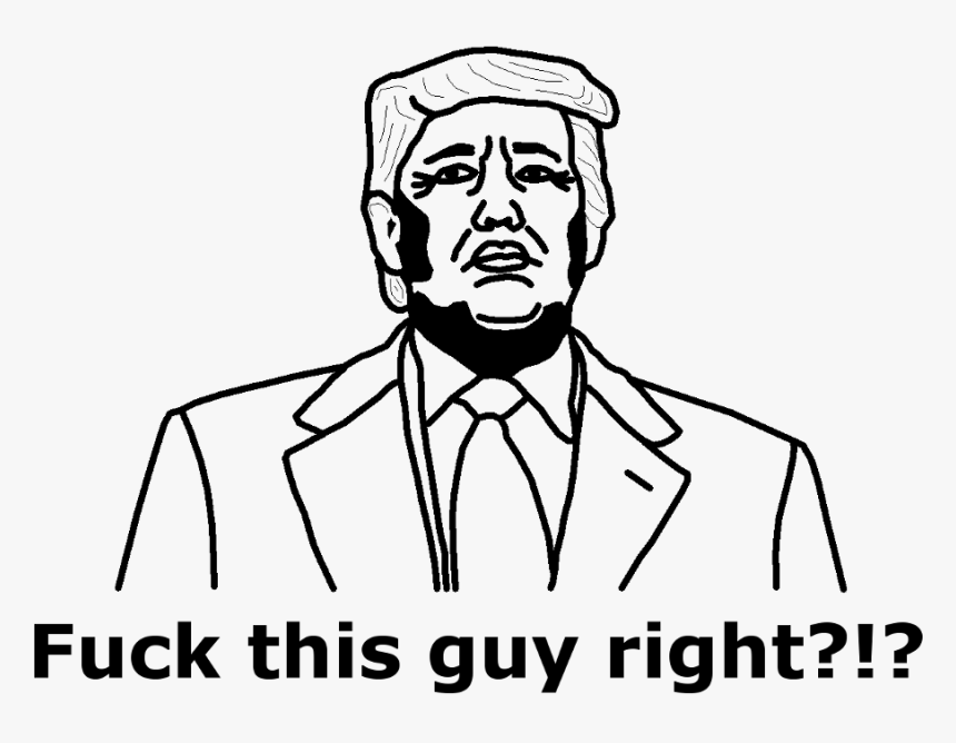 Donald Trump Face Png, Transparent Png