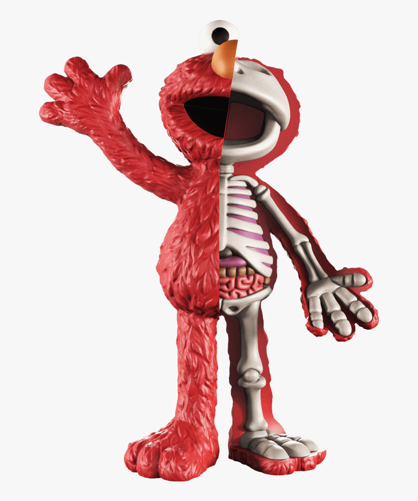 Xxray Plus Elmo Signed By Artist, HD Png Download