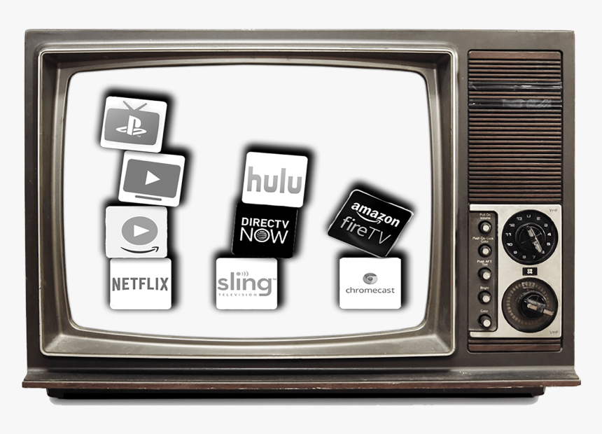 Old School Tv Web, HD Png Download